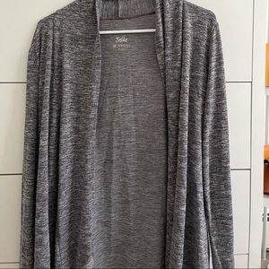 Justice Grey Cardigan